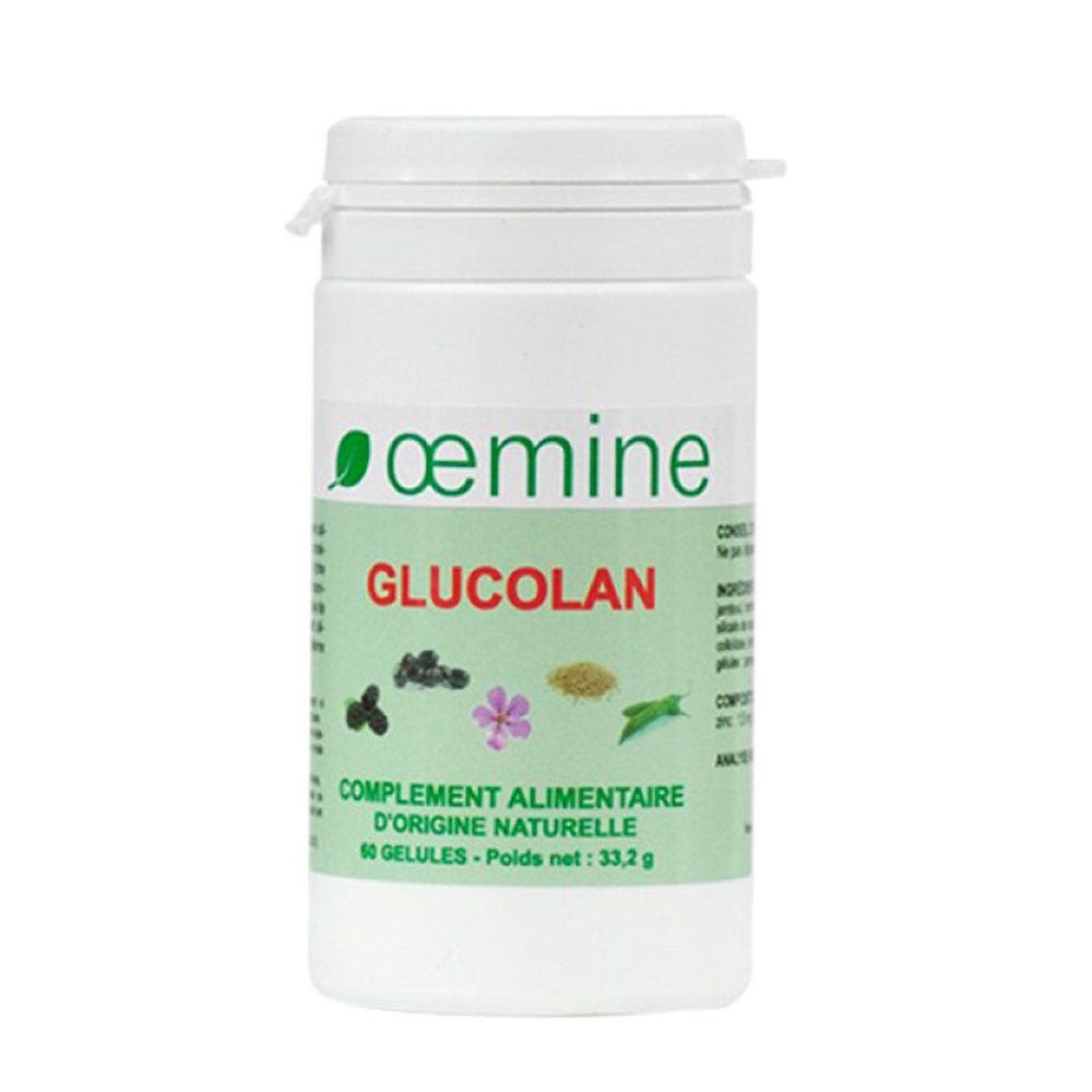 Oemine Glucolan 60 Cápsulas