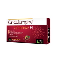 Sante Verte Circulymphe Complejo H 16 Comprimidos