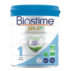 Biostime 1 Leche En Polvo 0-6 Meses Bio De 0 à 6 mois 900g