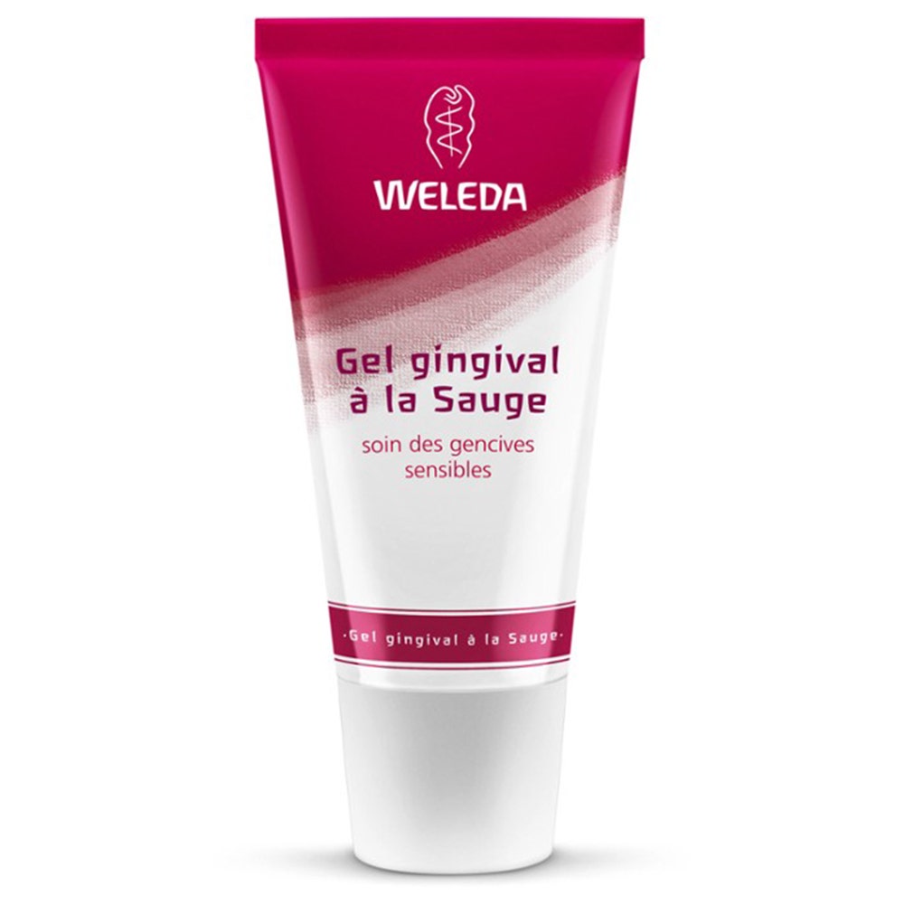 Weleda Gel Gingival Con Salvia Tratamiento De Las Encias Sensibles 30ml