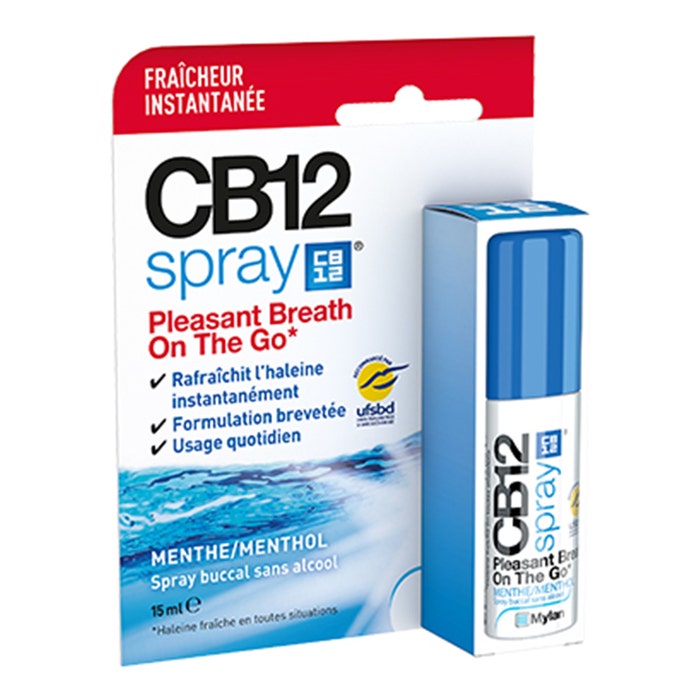Spray de menta 15 ml Cb12
