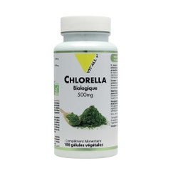 Vit'All+ Chlorella ecológica 500 mg 100 cápsulas vegetales