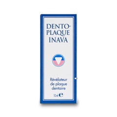 Inava Revelador de placa dental Dentoplaque 10 ml