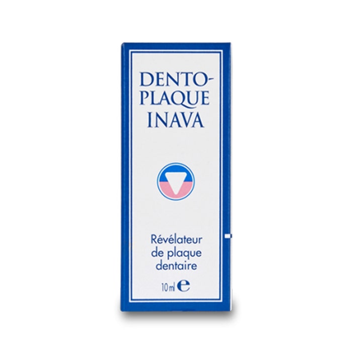 Inava Revelador de placa dental Dentoplaque 10 ml