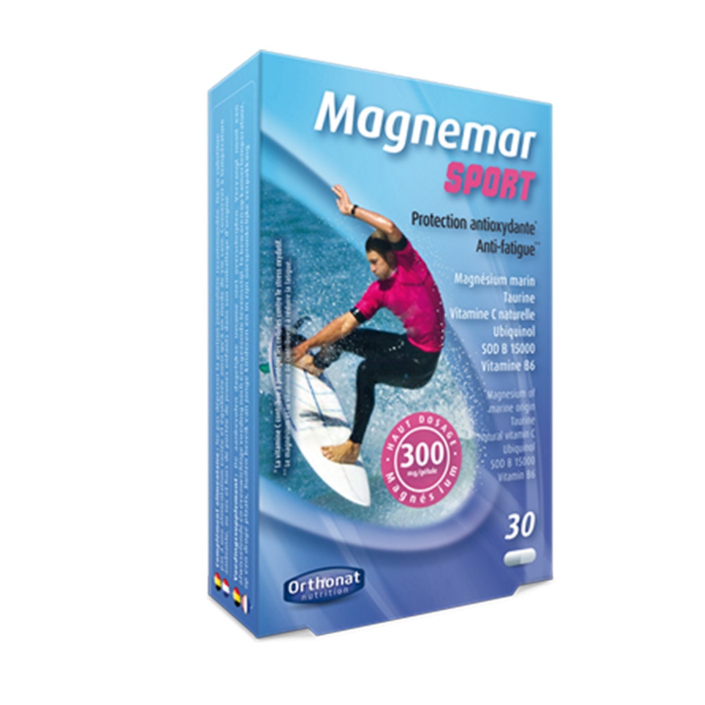 Orthonat Magnemar Sport 30 Cápsulas