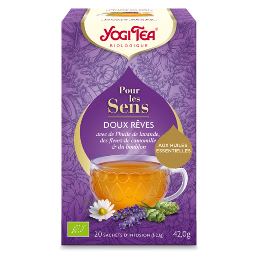 Yogi Tea Pour Les Sens Doux Reves 17 Bolsitas