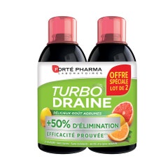 Forté Pharma TurboDraine Turbodraine Citricos 2x500ml