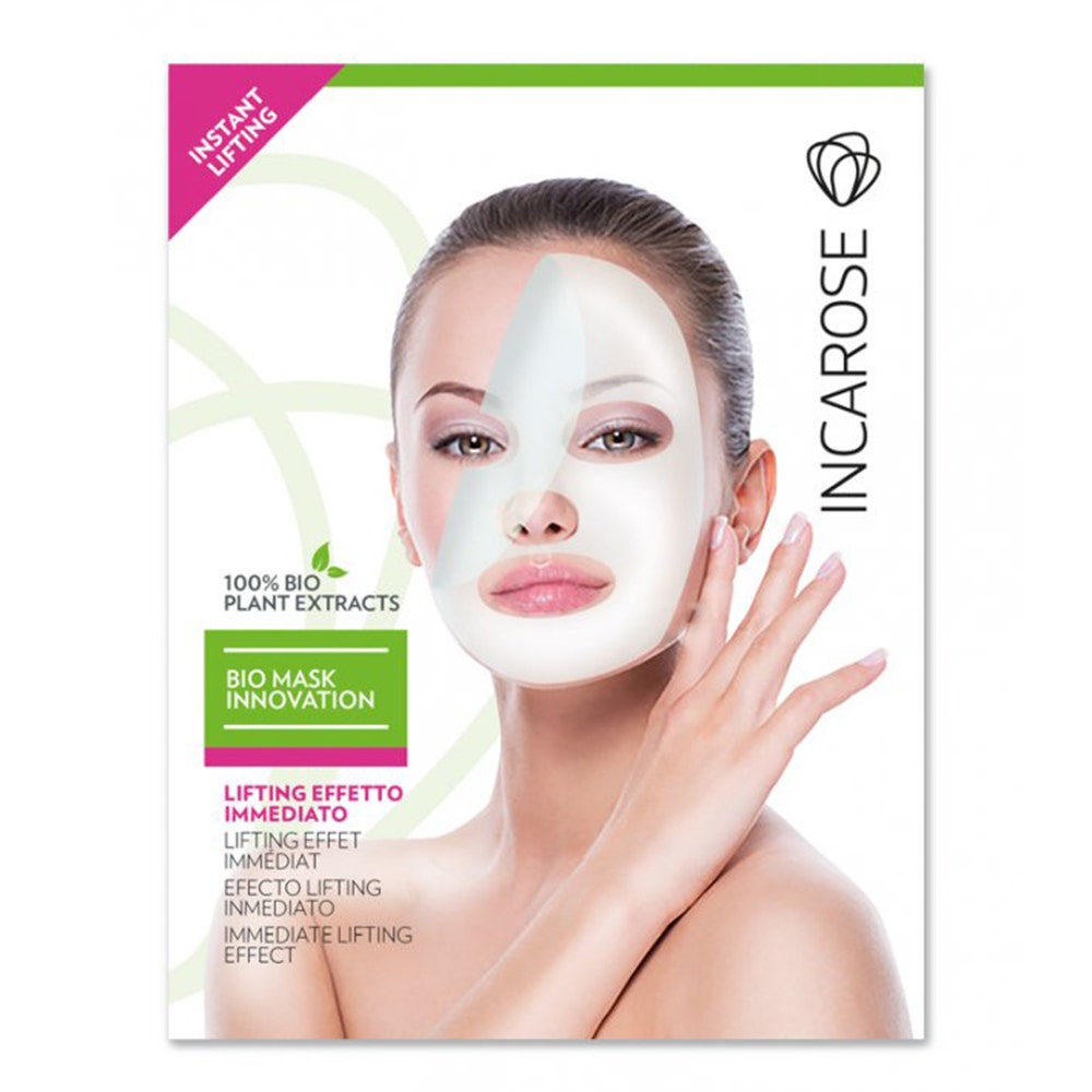 Incarose Mascarilla Facial Efecto Lifting Inmediato Bio
