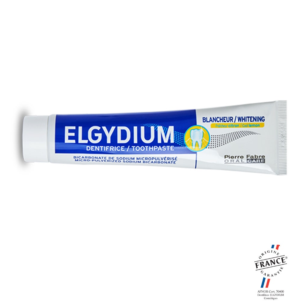 Elgydium Blanqueador Pasta dentífrica de Limón 75 ml