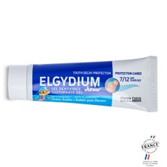 Elgydium Dentífrico con Fluorinol 7-12 Años Junior 50ml