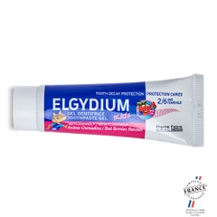 Elgydium Kids Dentifrico Protector Caries Sabor Granadina 2-6 Anos 50 ml
