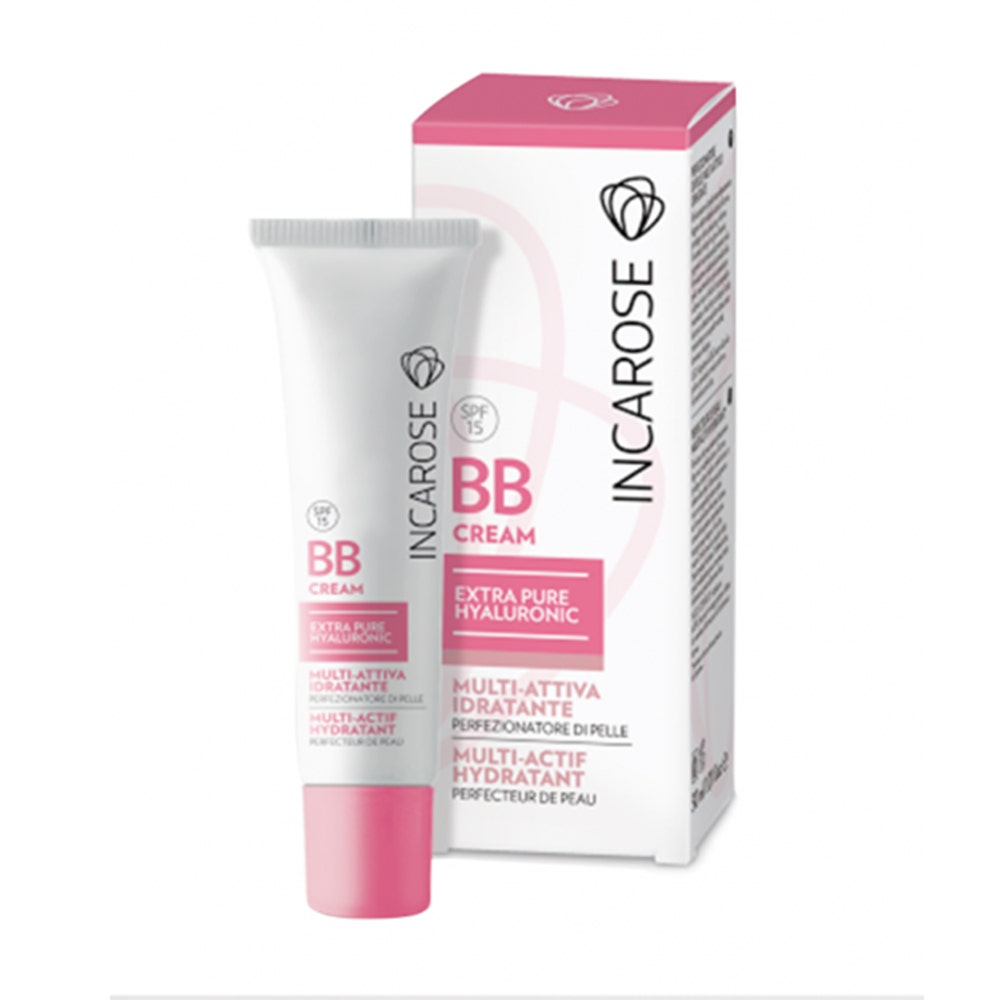 Incarose Extra Pure Hyaluronic Bb Creme Spf15 30 ml