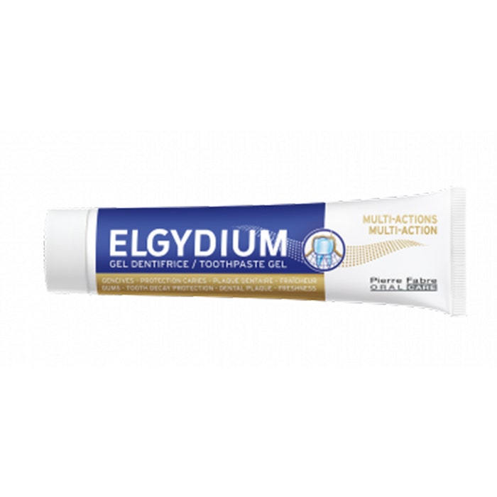 Elgydium Gel Dentífrico multiacción 75ml