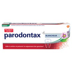 Parodontax Dentifrico Sangrado De Encias Y Dientes Blancos 2x75ml