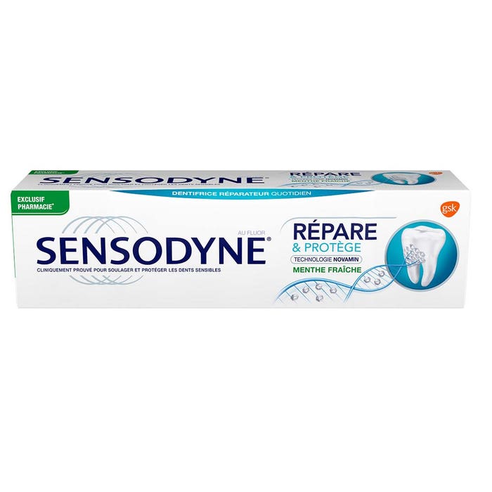 La pasta dentífrica diaria repara y protege 75 ml Sensodyne