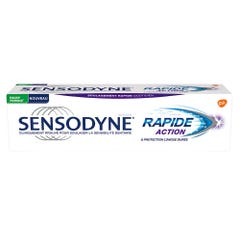 Sensodyne Pasta de dientes rápida y Protect de larga duración 75 ml