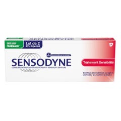 Sensodyne Tratamiento Pro Sensibilidad 2x75ml