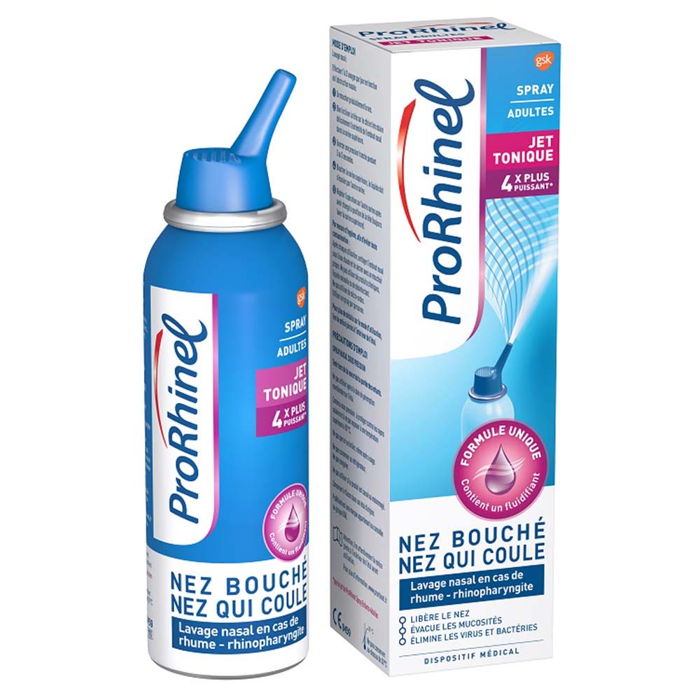 Prorhinel Spray tónico de lavado nasal para adultos 100 ml