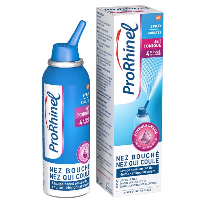 Spray nasal Tonic Adultos 100 ml Prorhinel