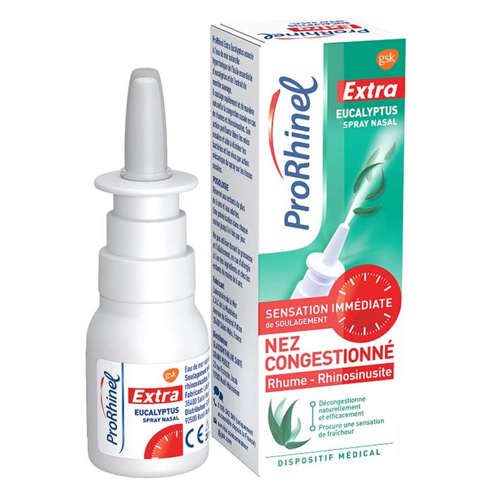 Extra Eucalipto Spray nasal 20 ml Prorhinel