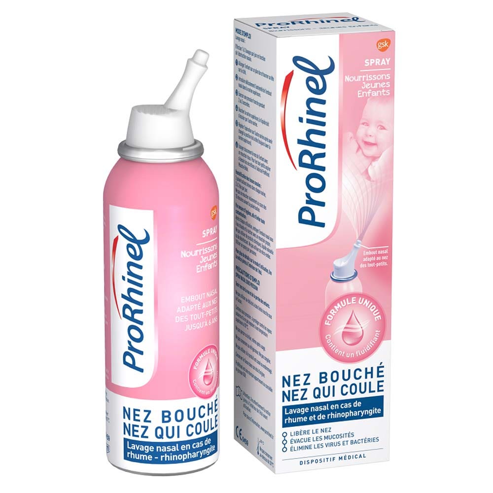 Prorhinel Bebe Limpieza Nasal Spray 100 ml