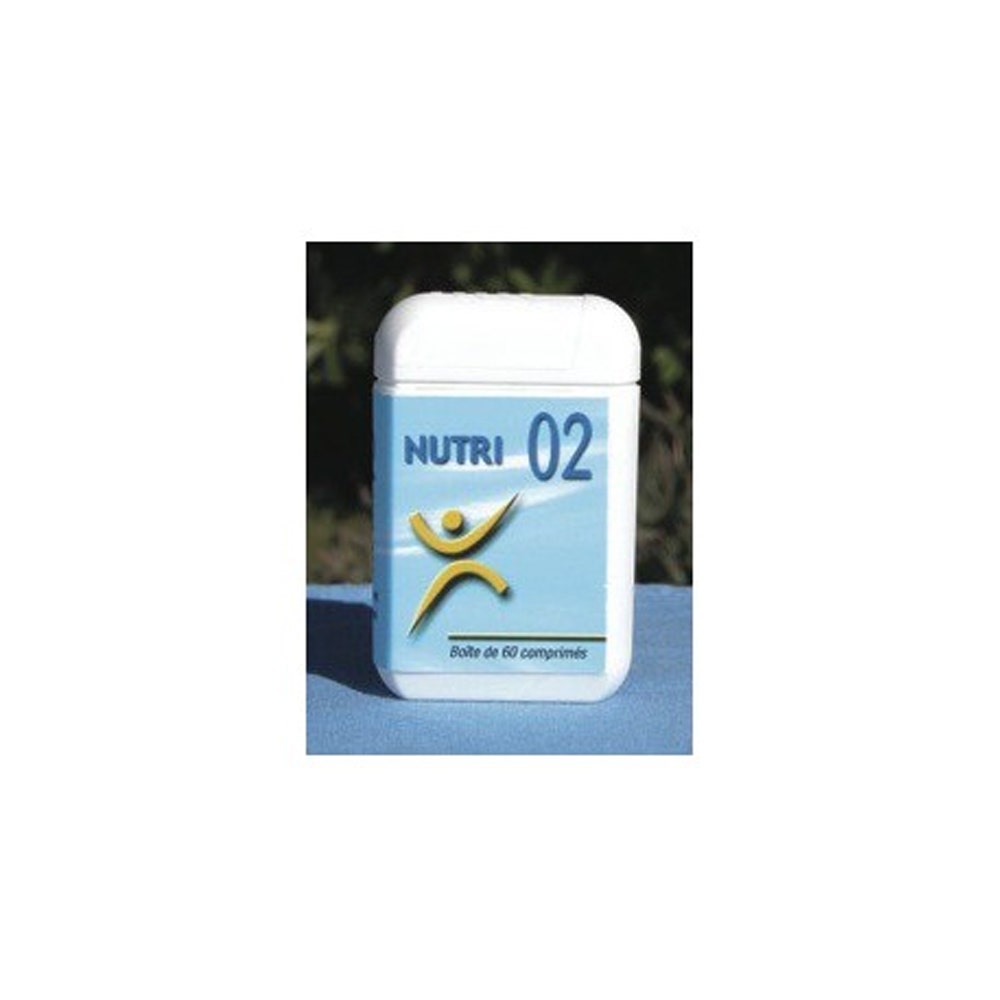 Pronutri Nutri 02 60 comprimidos
