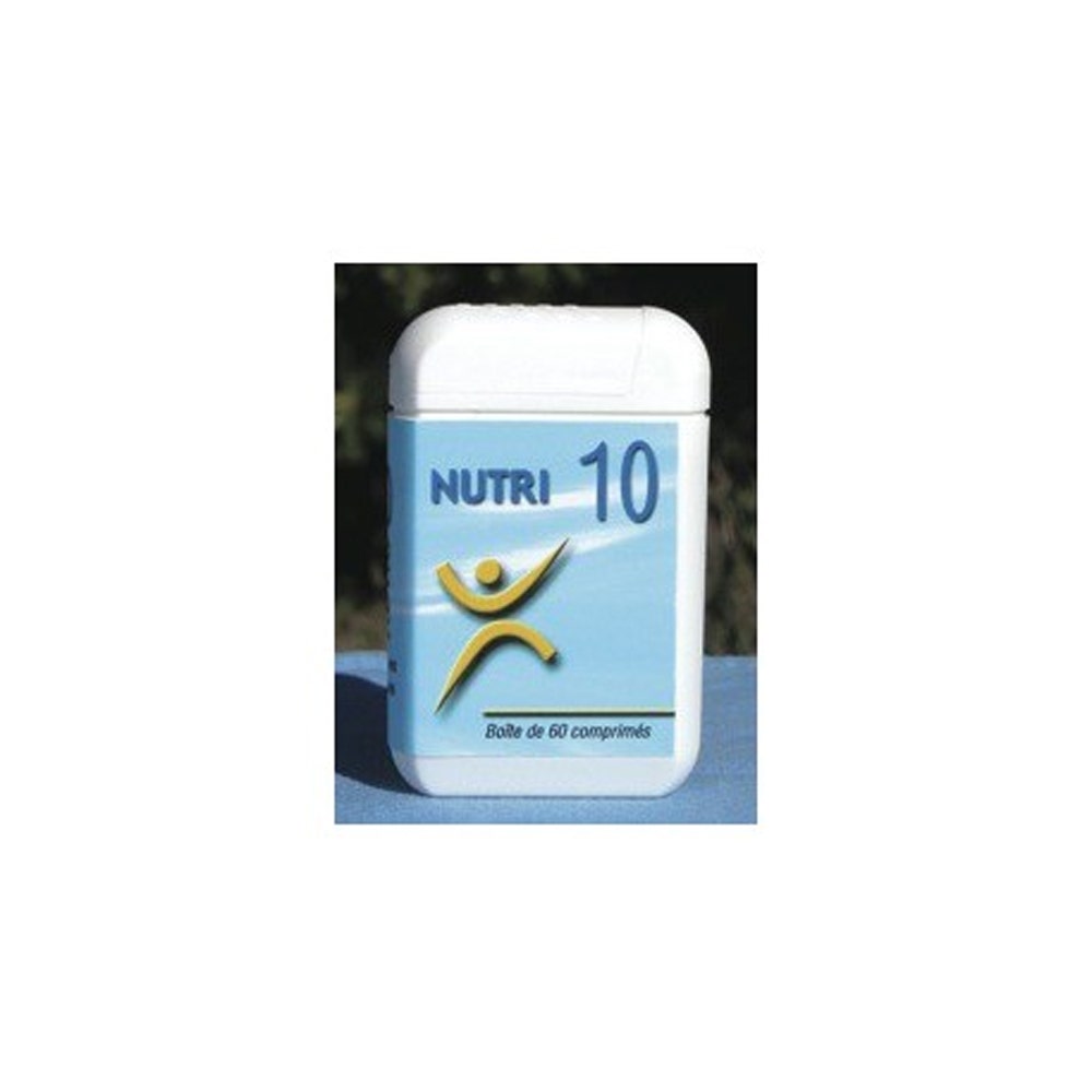 Pronutri Nutri 10 60 comprimidos