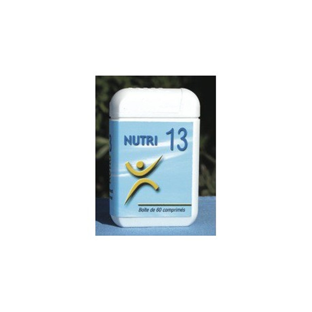 Pronutri Nutri 13 60 comprimidos 12g