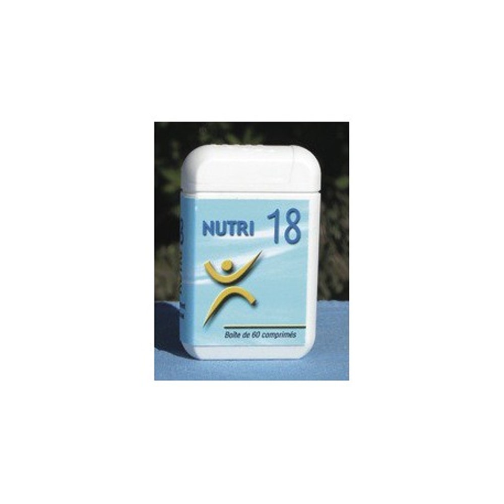 Pronutri Nutri 18 60 comprimidos 12g