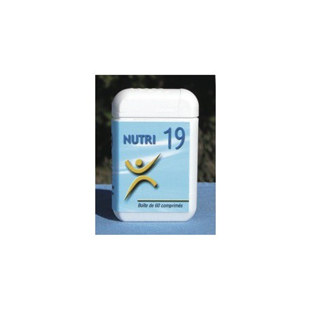 Pronutri Nutri 19 60 comprimidos 12g