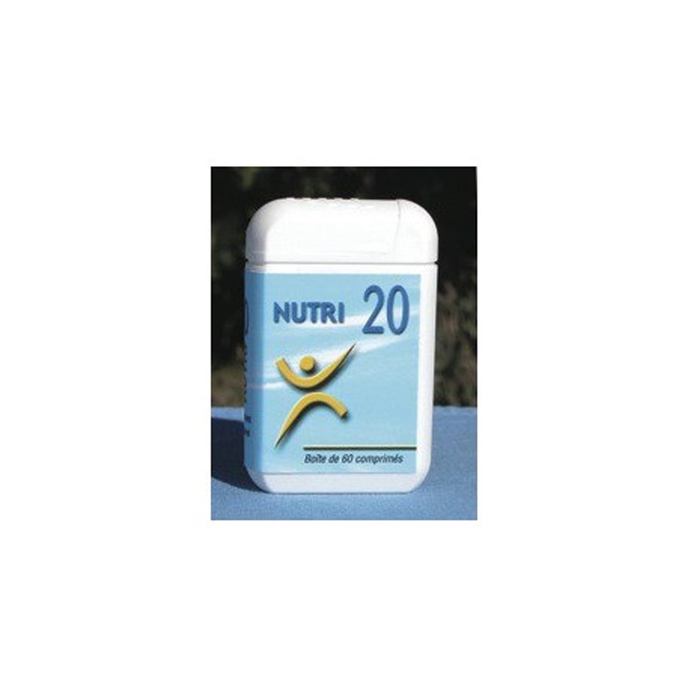 Pronutri Nutri 20 60 comprimidos