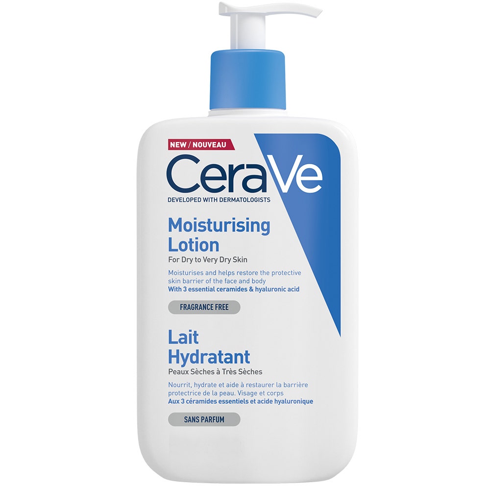 Cerave Leche Hidratante Rostro y Cuerpo 1L