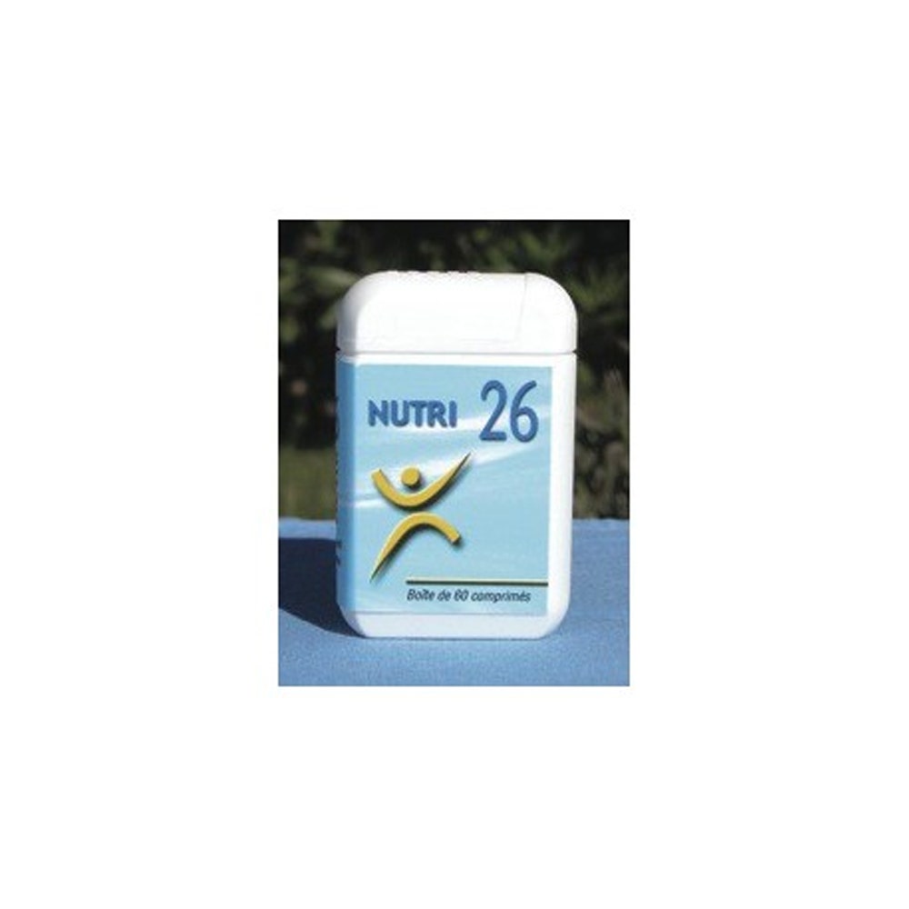 Pronutri Nutri 26 60 comprimidos