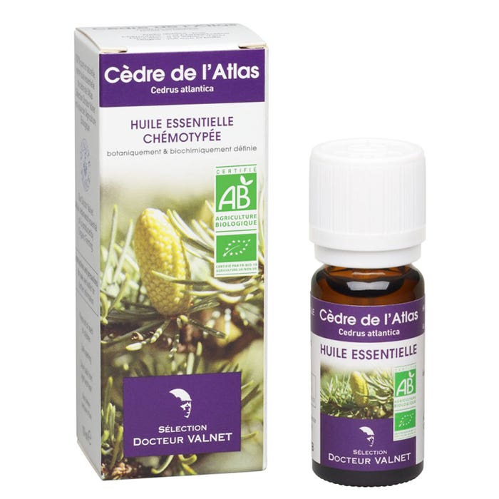Aceite esencial Cedre De L'atlas BIO 10 ml Dr. Valnet
