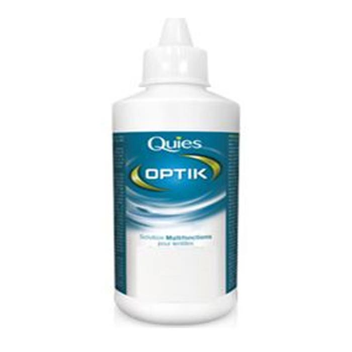 Optik líquido para lentillas blandas 30 ml Quies