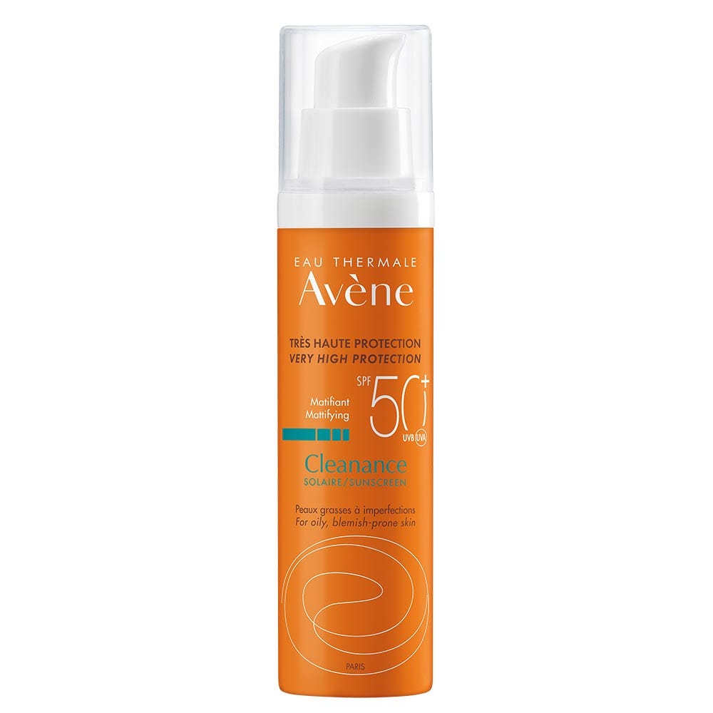 Avène Solar Spf50+ Pieles Grasas Con Imperfecciones 50ml