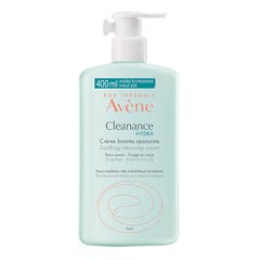 Avène Cleanance Hydra crema limpiadora calmante 400ml