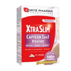 Forté Pharma XtraSlim Xtraslim Captador 3 En 1 60 Capsulas 60 gélules