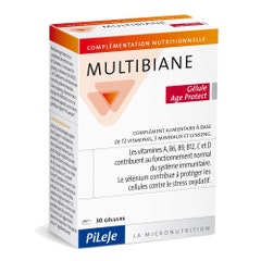 Pileje Multibiane Multibiane Age Protect 30 Capsulas 30 gélules