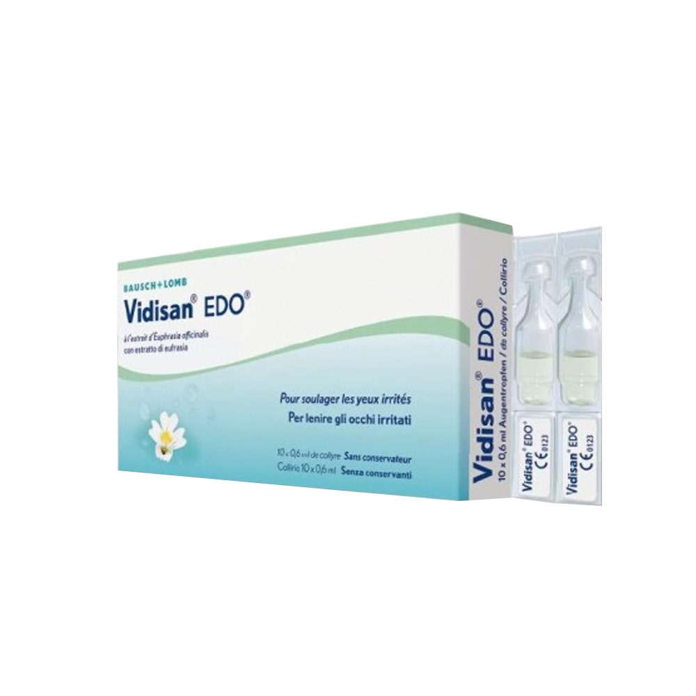 Bausch&Lomb Vidisan Baush&lomb Vidisan Edo 10 Monodosis 0.6ml