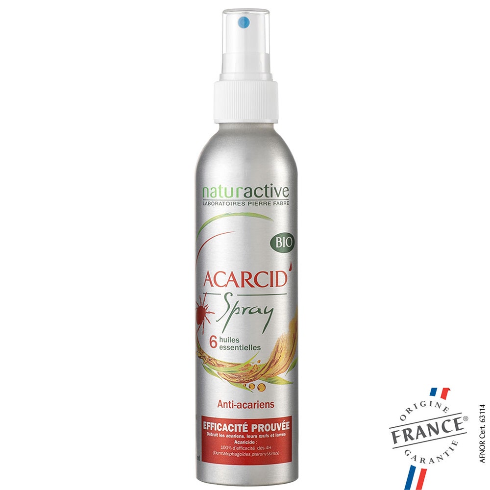 Naturactive Acarcid Spray Con Aceites Esenciales 200 ml