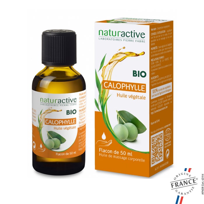 Naturactive Aceite Vegetal Bio Calofilo 50 ml