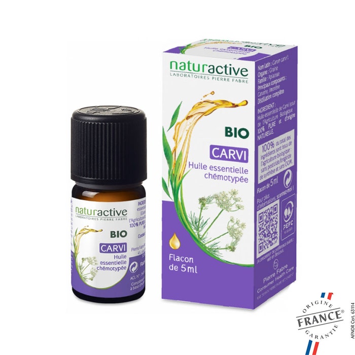 Aceite Esencial Bio Alcaravea 5ml Naturactive