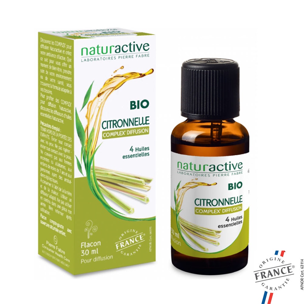 Naturactive Complex' Difusión de Citronela BIO 30 ml
