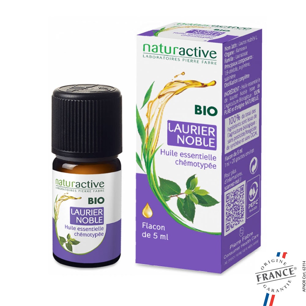 Naturactive Aceite esencial bio laurel noble 5 ml