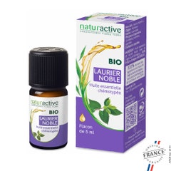 Naturactive Aceite esencial ecológico de laurel noble 5 ml