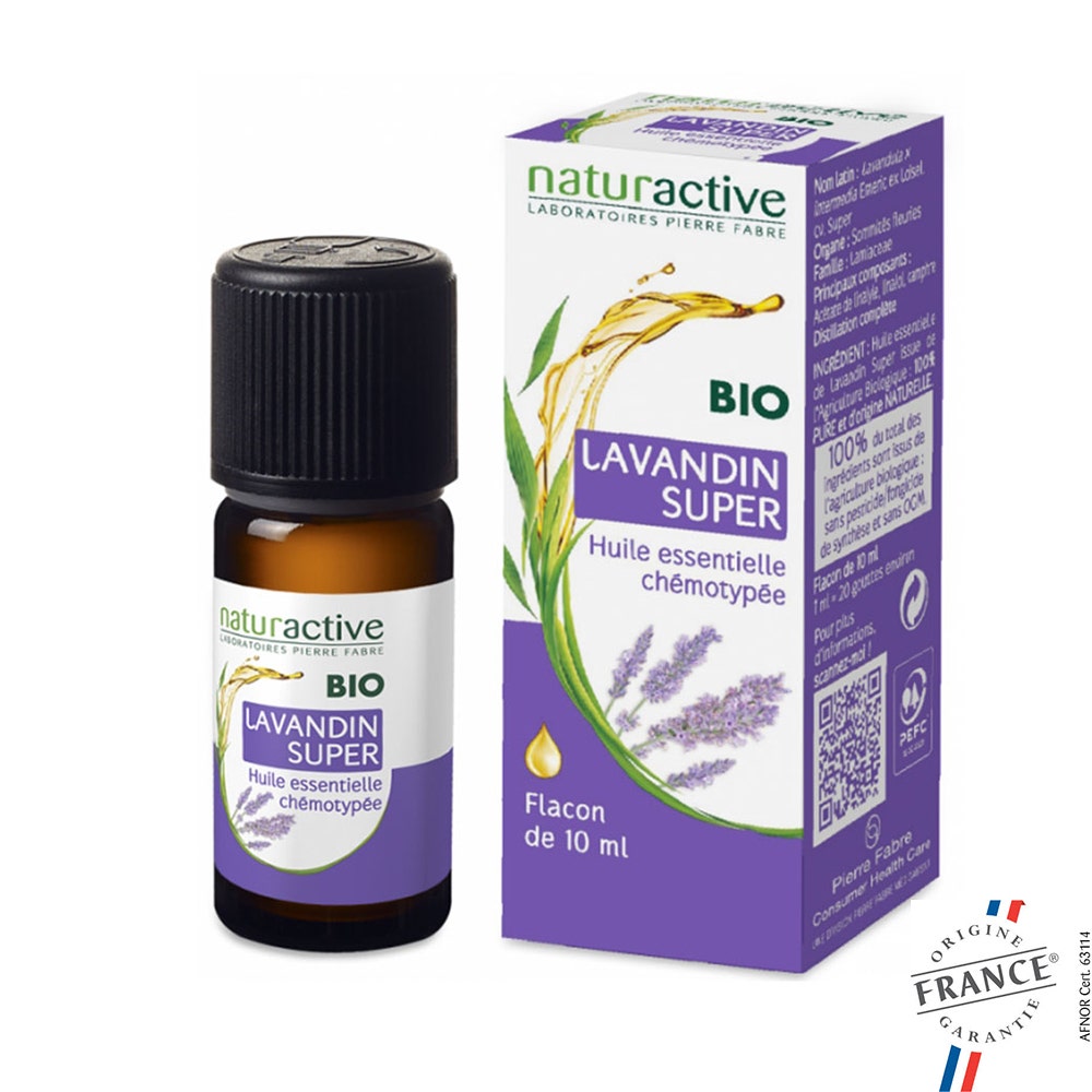 Naturactive Aceite esencial bio lavandín 10 ml