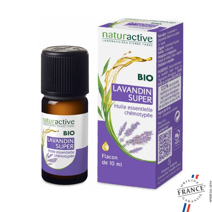 Naturactive Aceite esencial Bio de Lavandín 10 ml