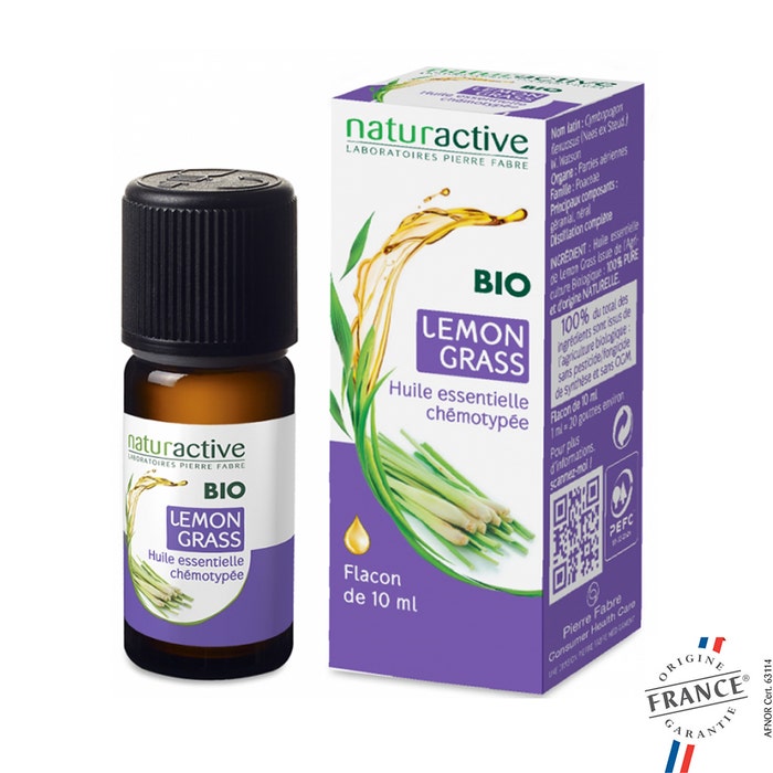 Naturactive Aceite Esencial Lemongrass Bio 10ml