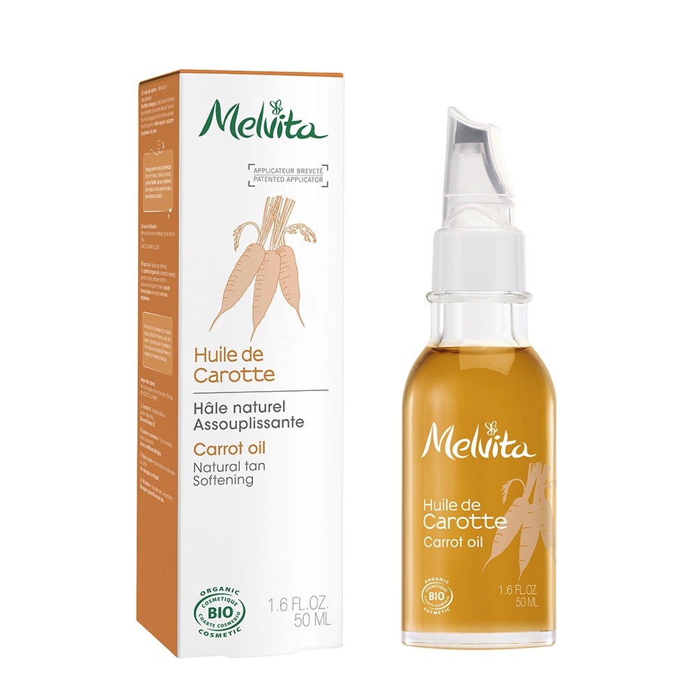 Melvita Aceite de zanahoria bronceado natural bio 50 ml
